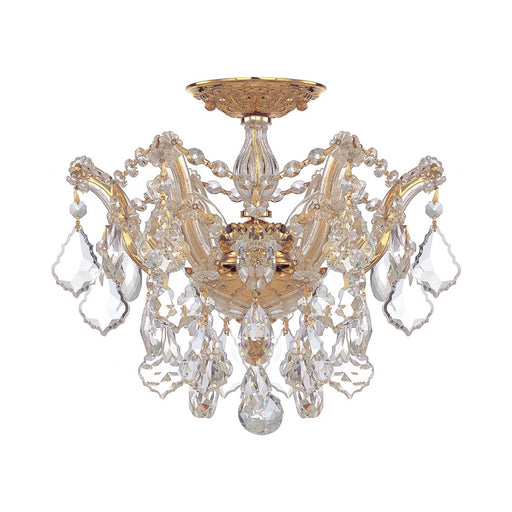 Maria Theresa Semi Flush Mount Ceiling Light.