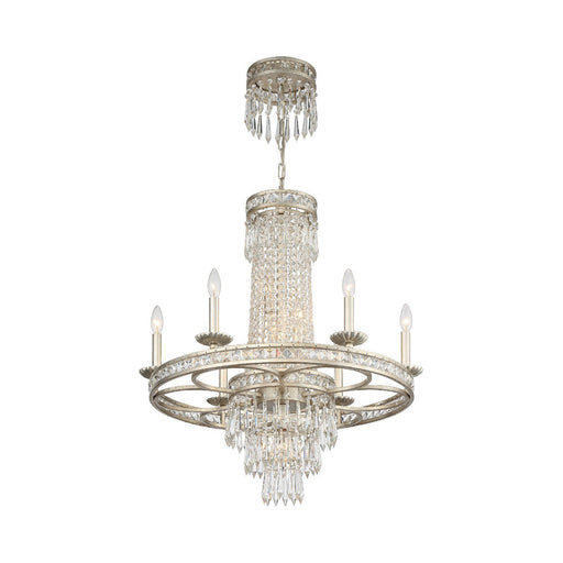 Mercer Crystal Chandelier.