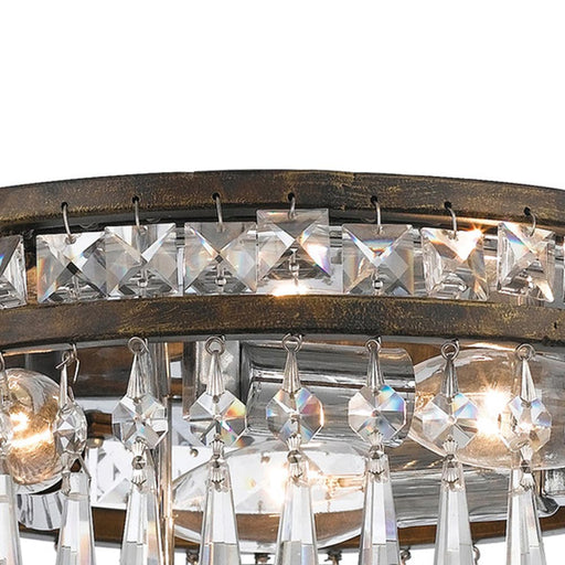 Mercer Flush Mount Ceiling Light in Detail.