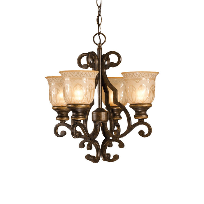 Norwalk Chandelier (4-Light).