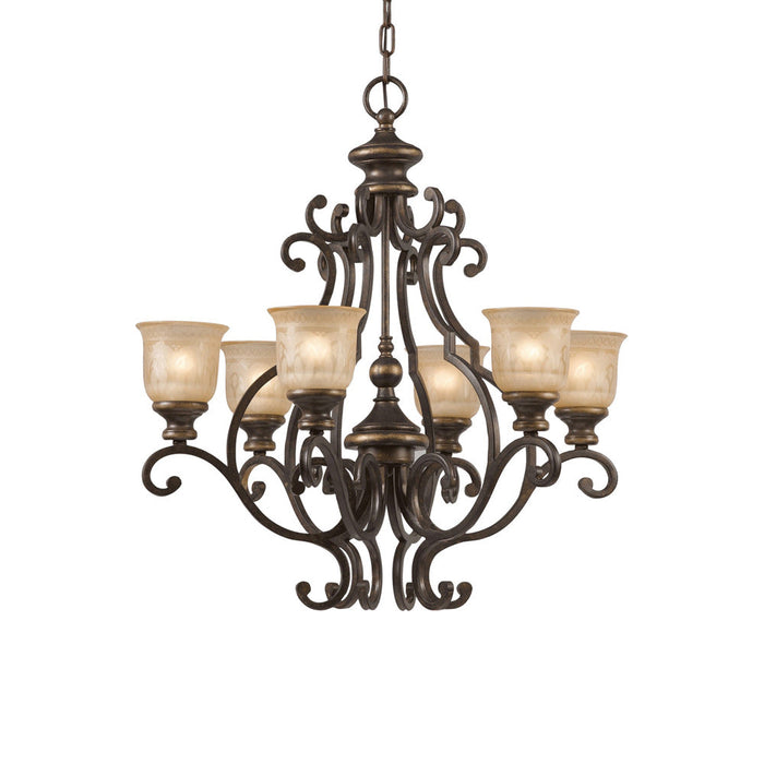 Norwalk Chandelier (6-Light).