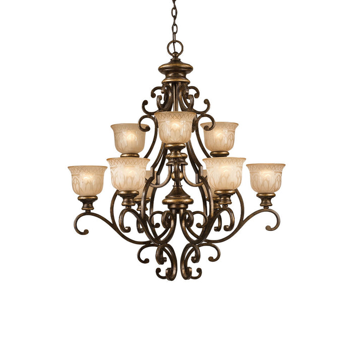 Norwalk Chandelier (9-Light).