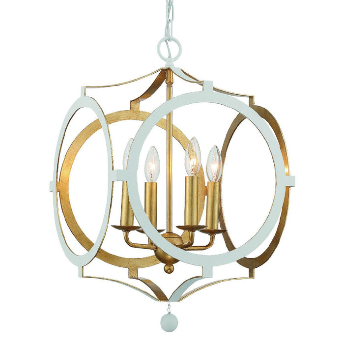 Odelle Chandelier in Detail.