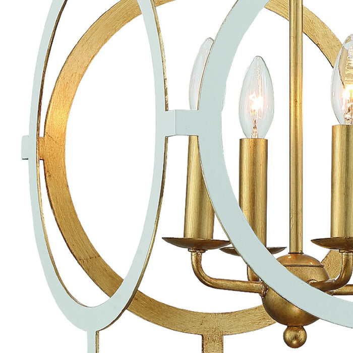 Odelle Chandelier in Detail.