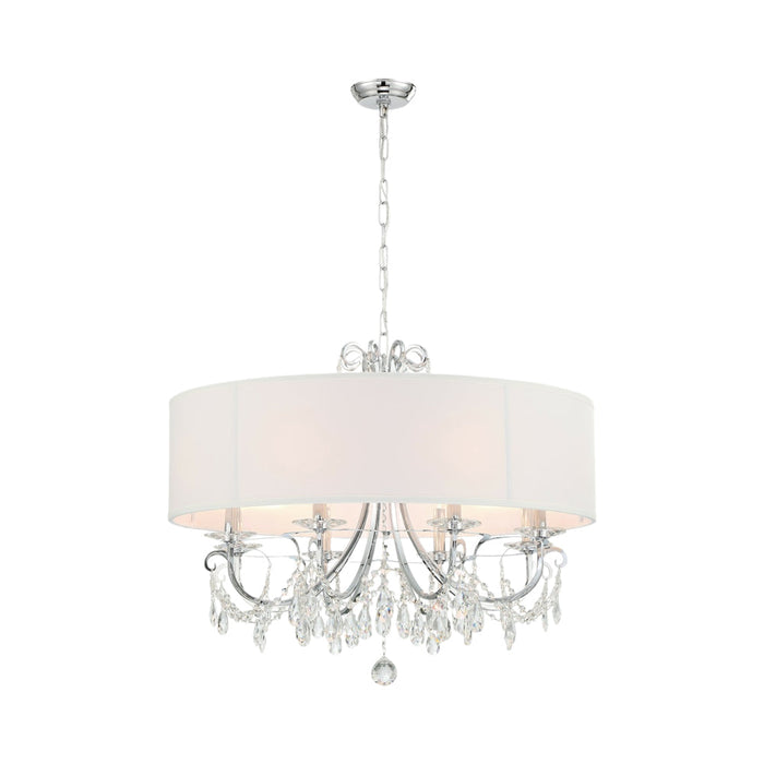 Othello Chandelier in Polished Chrome (8-Light).