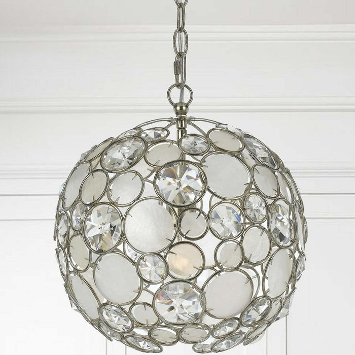 Palla Chandelier in Detail.