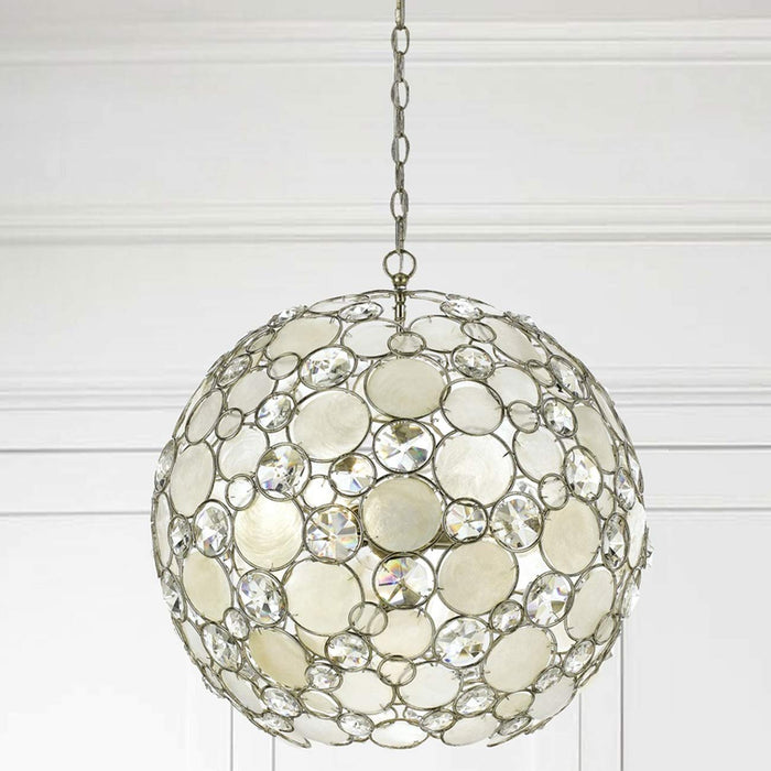 Palla Chandelier in Detail.