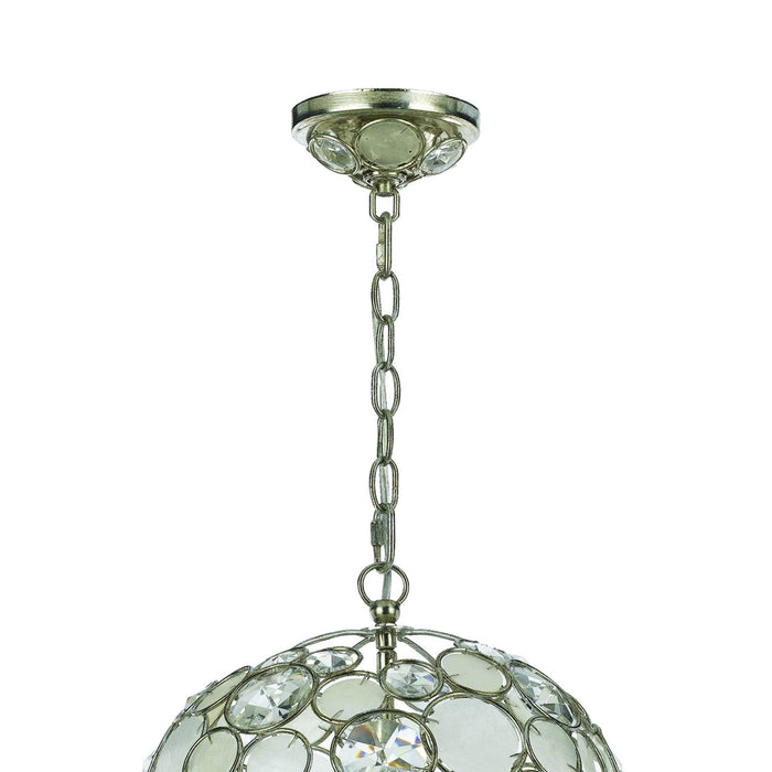 Palla Chandelier in Detail.