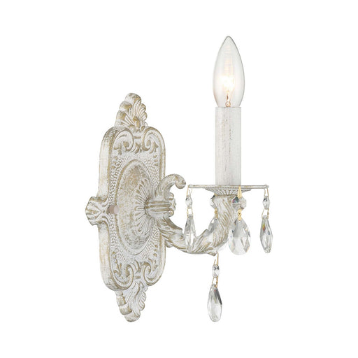 Paris Market Crystal Wall Light.