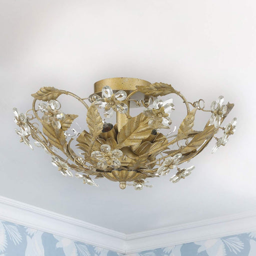 Paris Market Semi Flush Mount Ceiling Light in Detail.