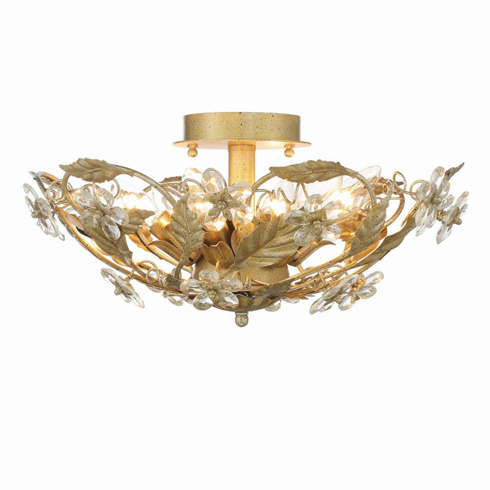 Paris Market Semi Flush Mount Ceiling Light in Detail.