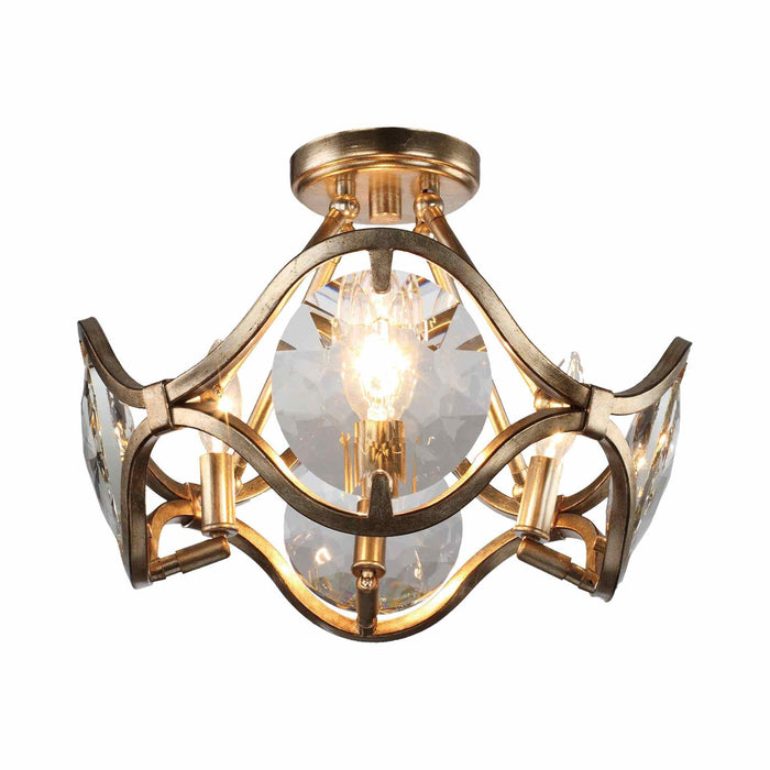 Quincy Semi Flush Mount Ceiling Light.