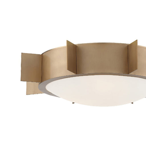 Solas Flush Mount Ceiling Light in Detail.