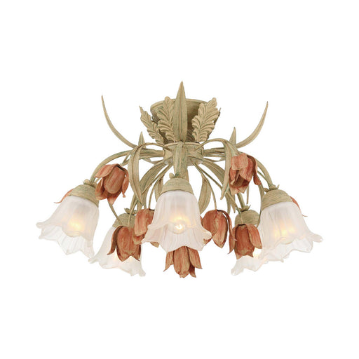 Southport Semi Flush Mount Ceiling Light.