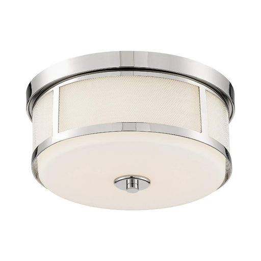 Trevor Flush Mount Ceiling Light  in Detail.