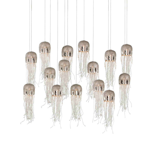 Medusa Linear Multi Pendant Light.