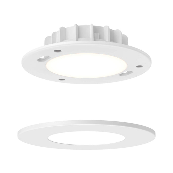 Alter LED Recessed Retrofit Light in White (4.75-Inch).