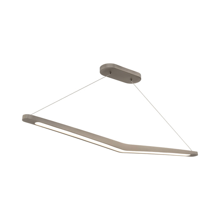 Alleron LED Linear Pendant Light in Detail.