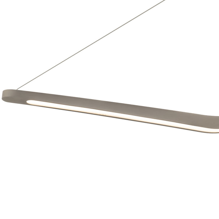 Alleron LED Linear Pendant Light in Detail.