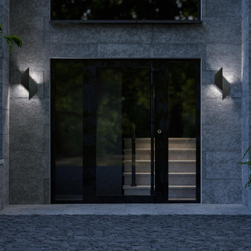 Alternate Outdoor LED Wall Light in Outside Area.