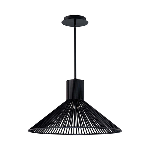 Cappe LED Pendant Light in Detail.