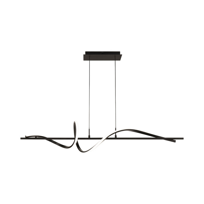 Corkscrew LED Pendant Light (3000K).