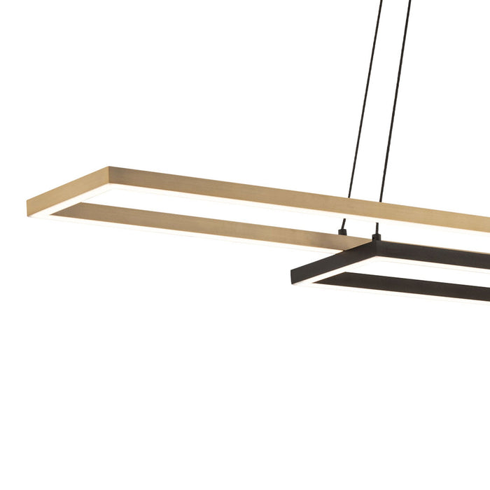 Double Entendre LED Pendant Light in Detail.