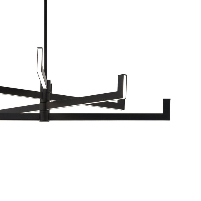 Ferrous LED Pendant Light In Detail.