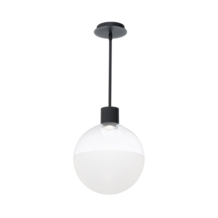 Gaze LED Pendant Light in Black.