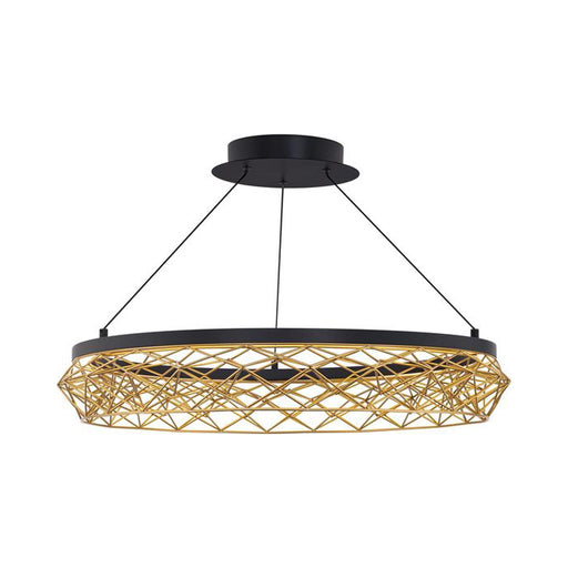 Lacey Round LED Pendant Light.