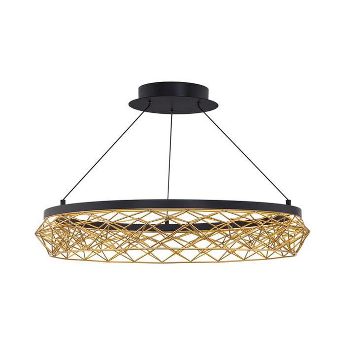 Lacey Round LED Pendant Light.