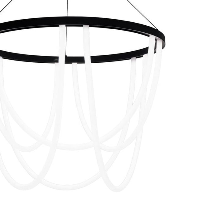 Margarite LED Chandelier in Detail.