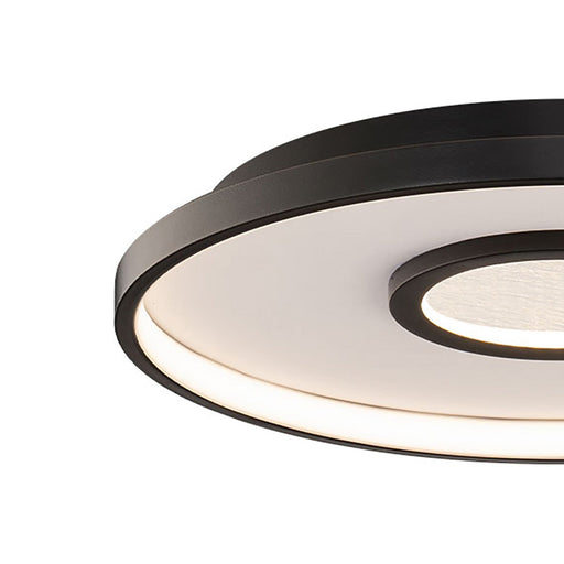 Pinpoint Round LED Flush Mount Ceiling Light in Detail.