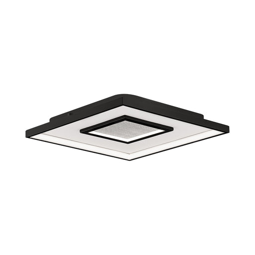 Pinpoint Square LED Flush Mount Ceiling Light in Detail.