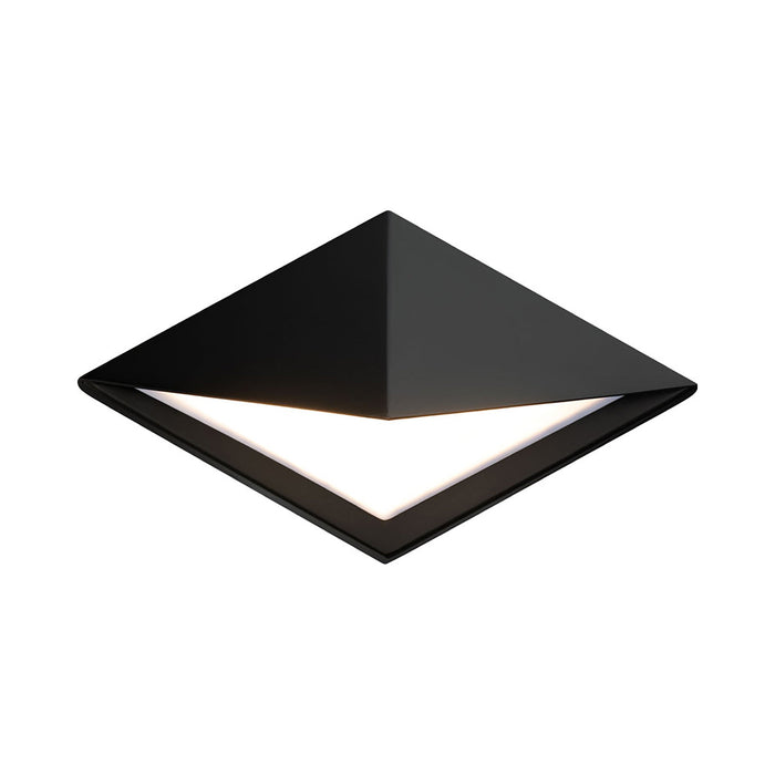 Pique Outdoor LED Wall Light (3000K).