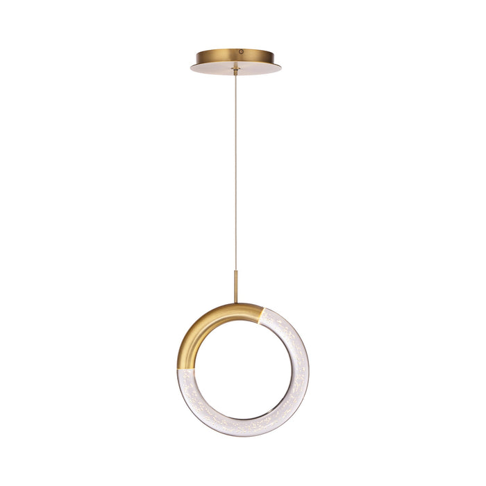 Ringlet LED Pendant Light.