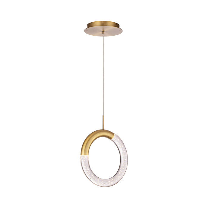 Ringlet LED Pendant Light in Detail.