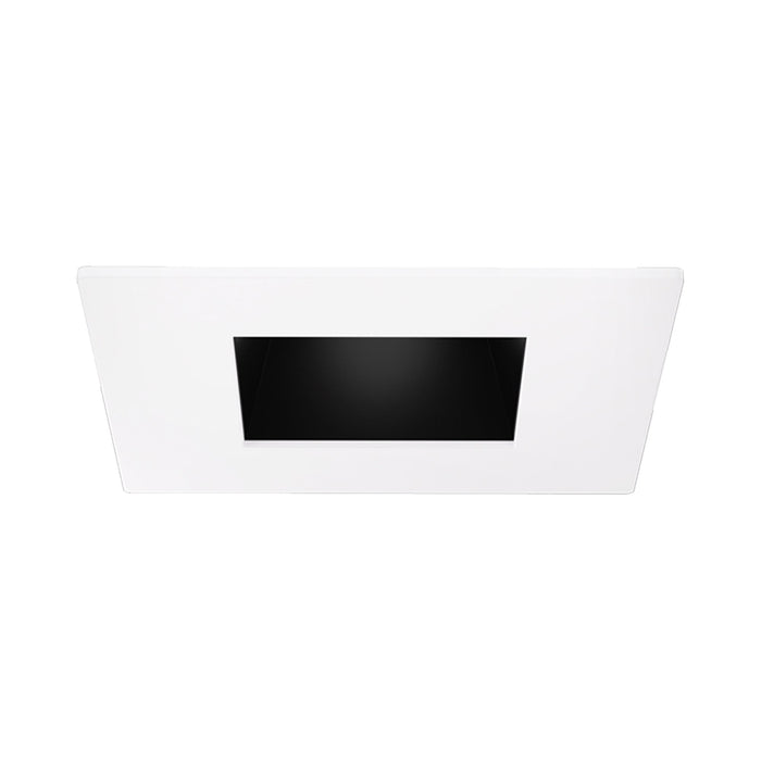 Flexa™ 4" Square Reflector in Black/White.