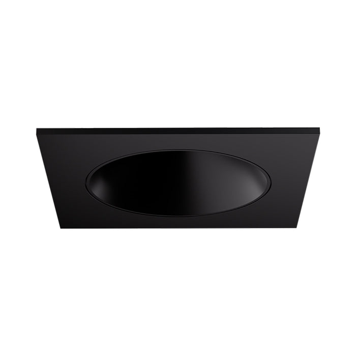 Pex™ 4" Square Deep Reflector in Black.