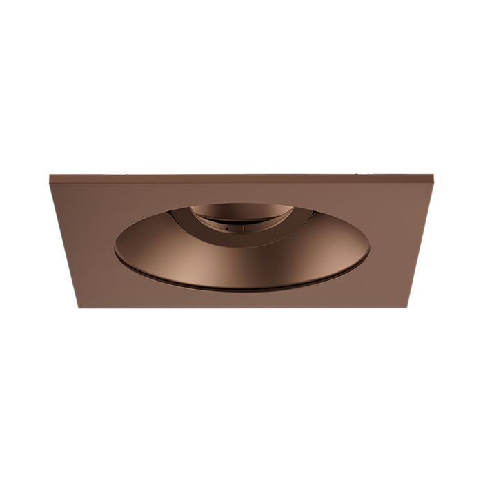 Pex™ 4" Square/Round Adjustable Reflector in Bronze.