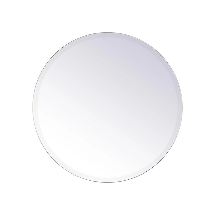 Elegant Round Mirror (24-Inch).