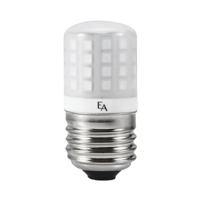 Emeryallen E26 Squatty Base 120V Amber Mini LED Bulb (3W).