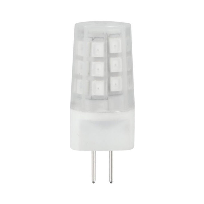 Emeryallen G4 Bi Pin Base 12V Amber Mini LED Bulb (1W).