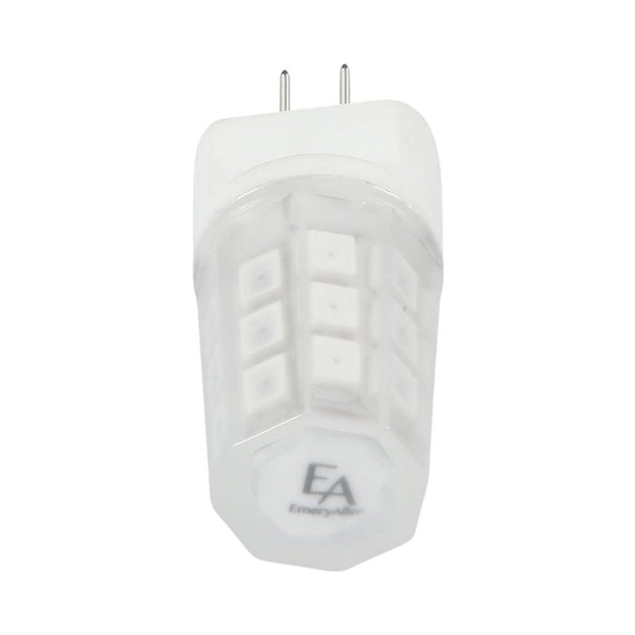 Emeryallen G4 Bi Pin Base 12V Amber Mini LED Bulb.