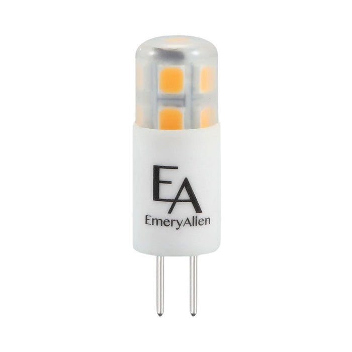 Emeryallen G4 Bi Pin Base 12V Mini LED Bulb (2700K/1W).
