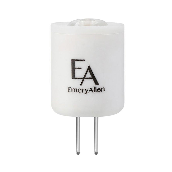 Emeryallen G4 Bi Pin Base 12V Single Point Mini LED Bulb (2700K).