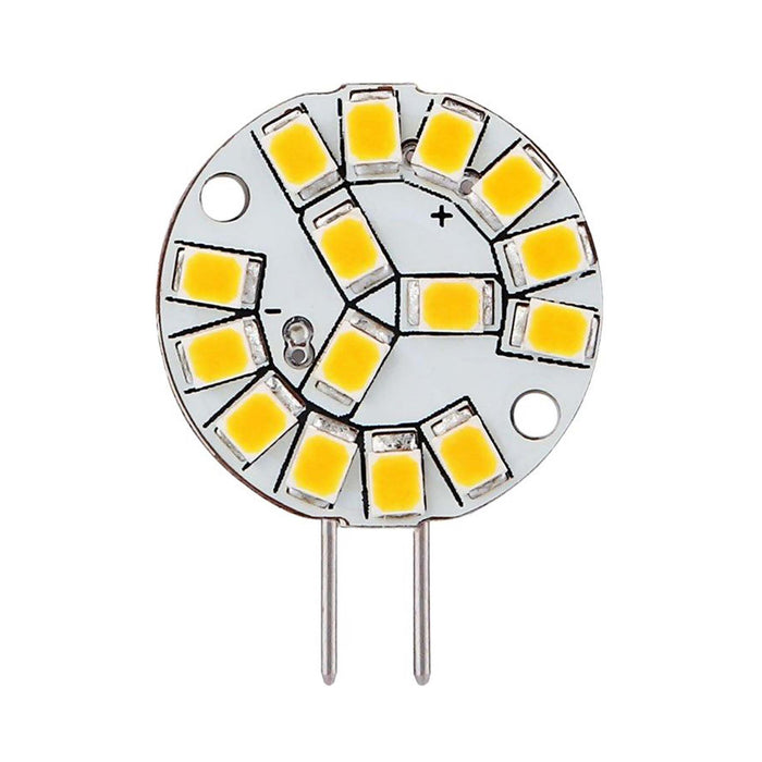 Emeryallen G4 Bi Pin Base 12V Wafer Mini LED Bulb (2700K/2W).