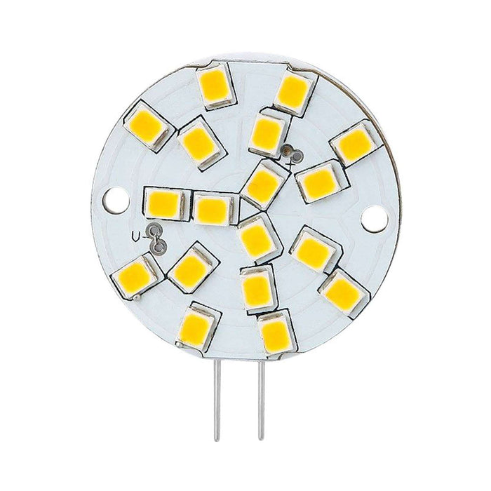 Emeryallen G4 Bi Pin Base 12V Wafer Mini LED Bulb (2700K/3W).