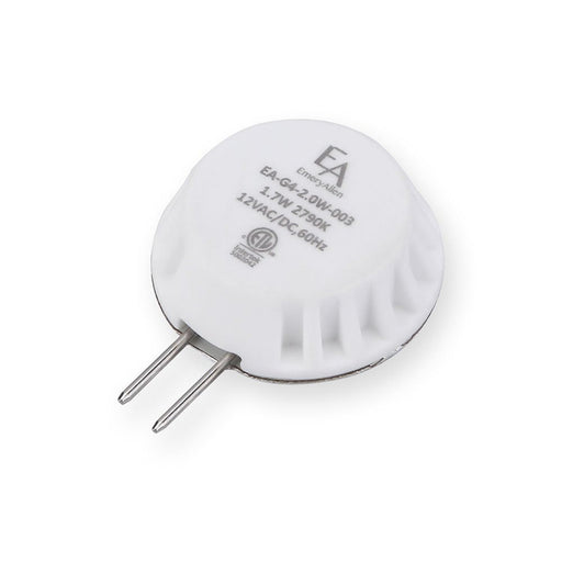 Emeryallen G4 Bi Pin Base 12V Wafer Mini LED Bulb in Detail.