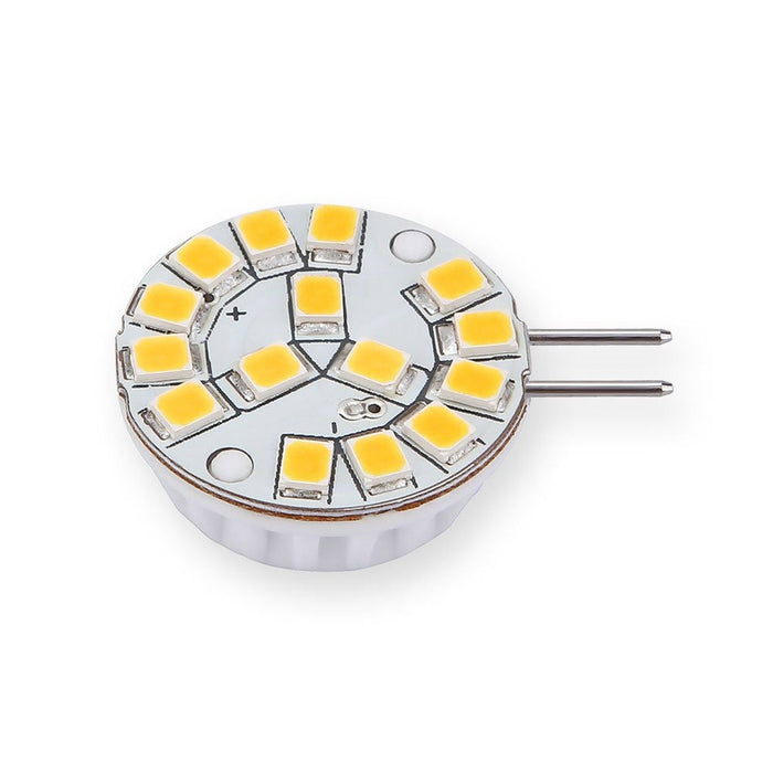 Emeryallen G4 Bi Pin Base 12V Wafer Mini LED Bulb in Detail.